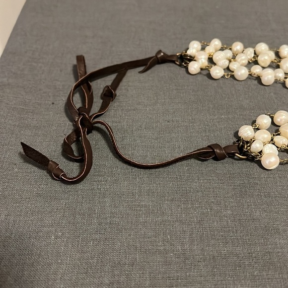 Freshwater Pearl Layered Necklace - Picture 6 of 8